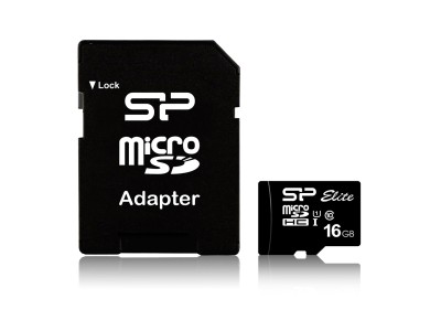 Silicon Power Elite memory card 16