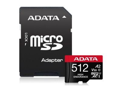 ADATA High Endurance 512 GB MicroSDXC