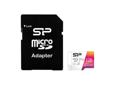 Silicon Power Elite 128 GB MicroSDXC
