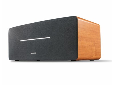 Edifier D12 loudspeaker Black, Wood Wired
