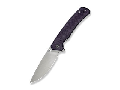 Knife CIVIVI Merit 14C28N Purple Micarta
