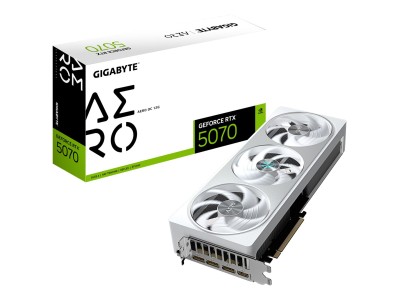 GIGABYTE GeForce RTX 5070 AERO OC