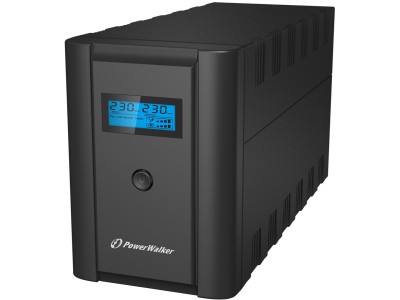 PowerWalker VI 1200 SHL Schuko uninterruptible