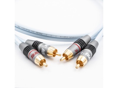 SUPRA DUAL-RCA AUDIO — Длина кабеля