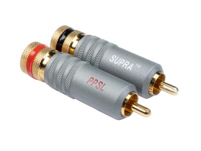 SUPRA PPSL - RCA Plug —