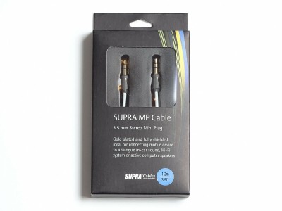 Supra MP-CABLE 3.5MM STEREO —