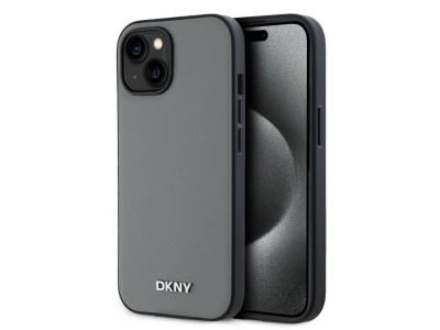 DKNY - DKNY PU Leather Silver