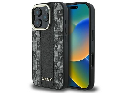 DKNY Apple  DKNY Checkered Pattern Magsafe
