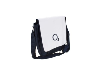 Laptop Bag (O2) 15.4 Blue/White