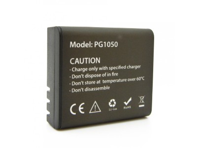 GoXtreme 1050mAh 3.7 V Akku