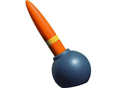 ViceVersa inky patato peeler orange 13522