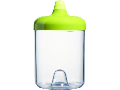 ViceVersa round canister 1L green 11311