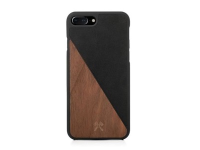 Woodcessories EcoSplit Wooden+Leather iPhone 7+ /