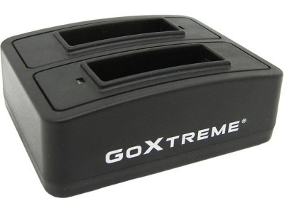 GoXtreme Battery Charging Station Dual Vision