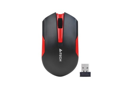 A4Tech 46038 V-Track G3-200N Black Red