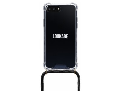 Lookabe Necklace iPhone 7/8+ gold black