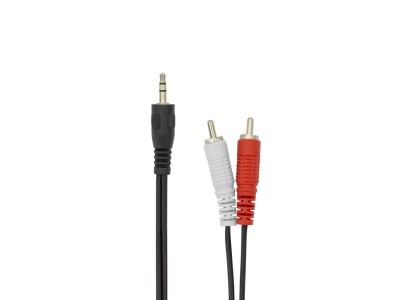 Sbox 3.5-2RCA-M/M-2/R 3.5mm M