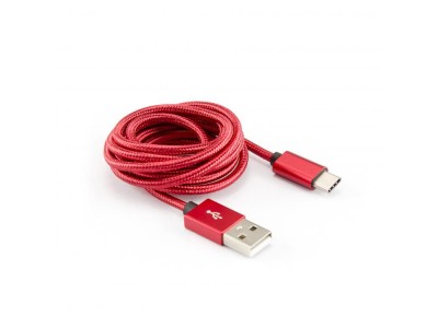 Sbox USB->Type-C M/M 1.5m CTYPE-1