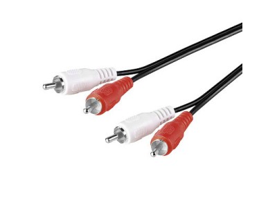 Sbox 2XRCA->2XRCA M/M 1.5m RCA-101