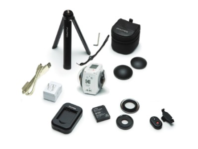 Kodak VR360 4K White