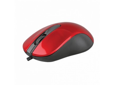 Sbox M-901 Optical Mouse  Red
