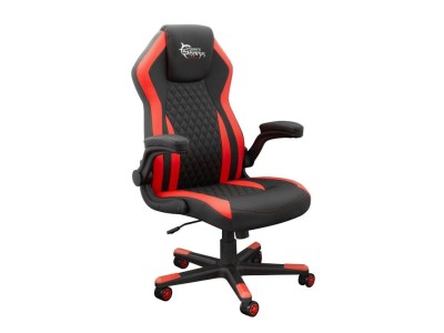 White Shark Gaming Chair Red Dervish