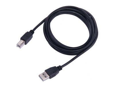 Sbox USB A-B M/M 5m USB-1015