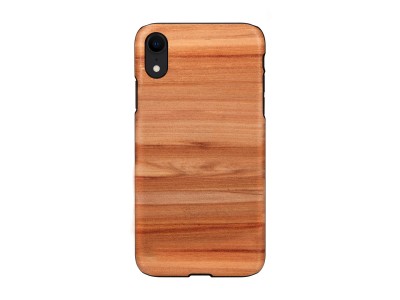 MAN&WOOD SmartPhone case iPhone XR cappuccino