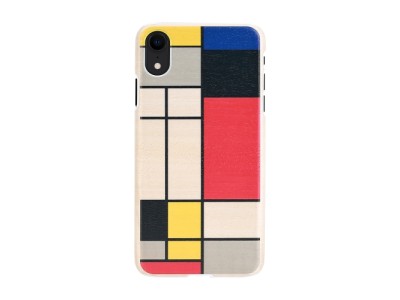 MAN&WOOD SmartPhone case iPhone XR mondrian