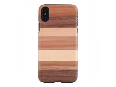 MAN&WOOD SmartPhone case iPhone X/XS sabbia