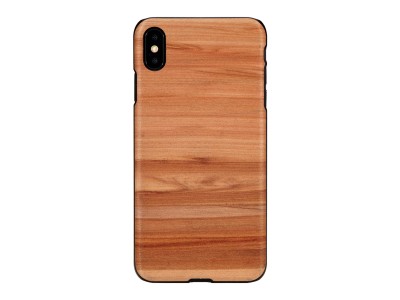 MAN&WOOD SmartPhone case iPhone X/XS cappuccino
