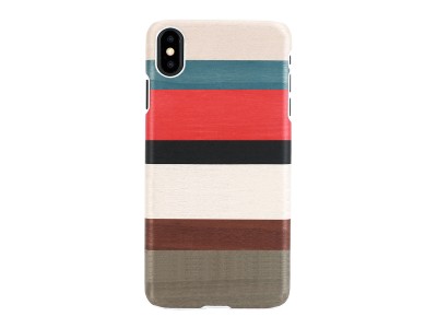 MAN&WOOD SmartPhone case iPhone X/XS corallina