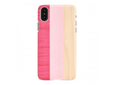 MAN&WOOD SmartPhone case iPhone X/XS pink