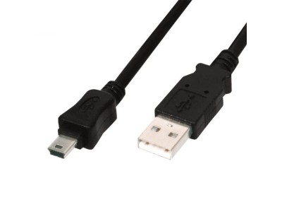 Sbox USB-MINI-2/R USB A-MINI USB M/M