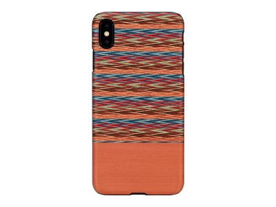 MAN&WOOD SmartPhone case iPhone X/XS browny