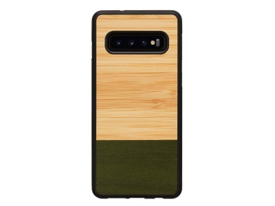 MAN&WOOD SmartPhone case Galaxy S10 bamboo