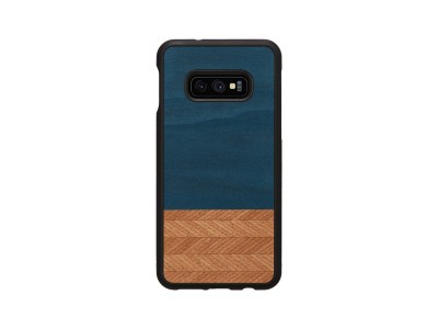 MAN&WOOD SmartPhone case Galaxy S10e denim