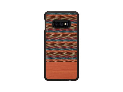 MAN&WOOD SmartPhone case Galaxy S10e browny