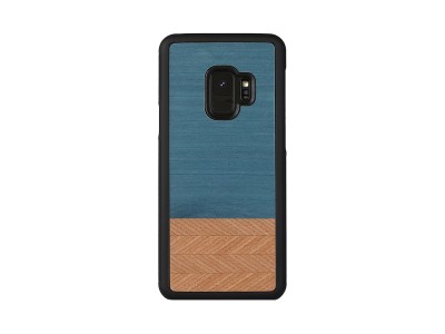 MAN&WOOD SmartPhone case Galaxy S9 denim
