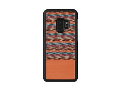 MAN&WOOD SmartPhone case Galaxy S9 browny