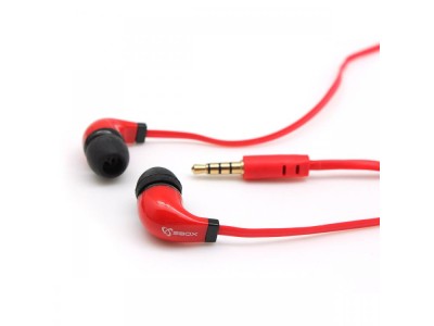 Sbox Stereo Earphones With Microphone EP-038
