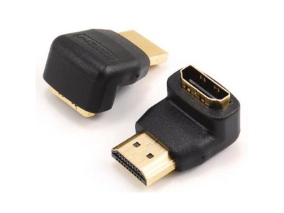 Sbox AD.HDMI-F/M-90/R HDMI M.->HDMI