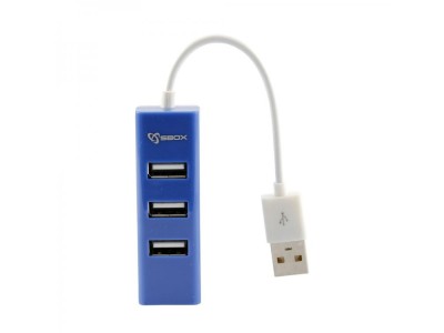 Sbox H-204 USB 4 Ports USB