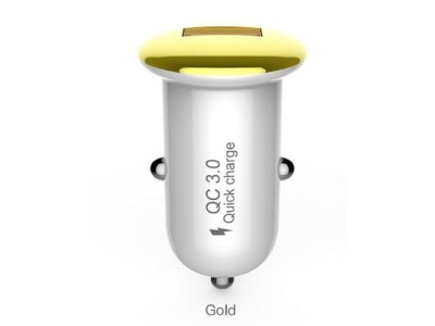 Devia Mushroom series car charger (QC3