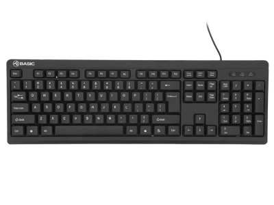 Tellur Basic Wired Keyboard US, USB