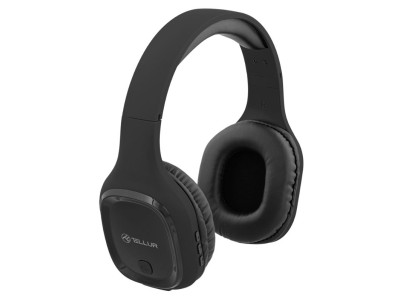 Tellur Bluetooth Over-Ear Headphones Pulse Black