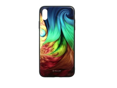 Tellur Cover Glass print for iPhone