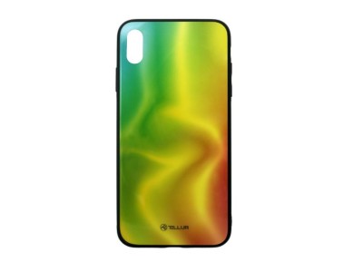Tellur Cover Glass print for iPhone