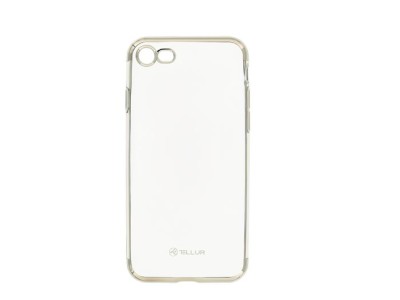 Tellur Cover Silicone Electroplated for iPhone