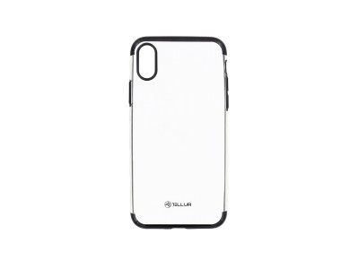Tellur Cover Silicone Electroplated for iPhone